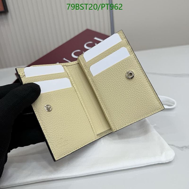 Gucci-Wallet Mirror Quality Code: PT962 $: 79USD
