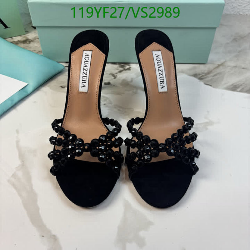 Aquazzura-Women Shoes Code: VS2989 $: 119USD