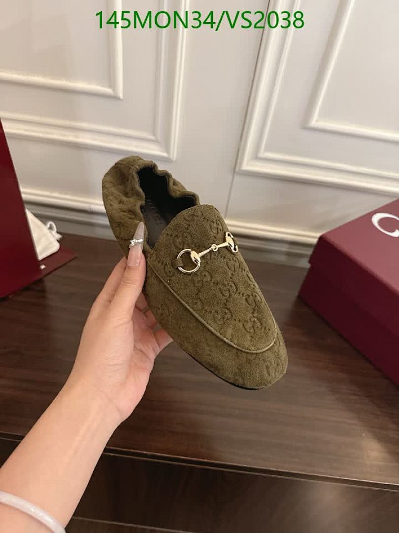 Gucci-Women Shoes Code: VS2038 $: 145USD