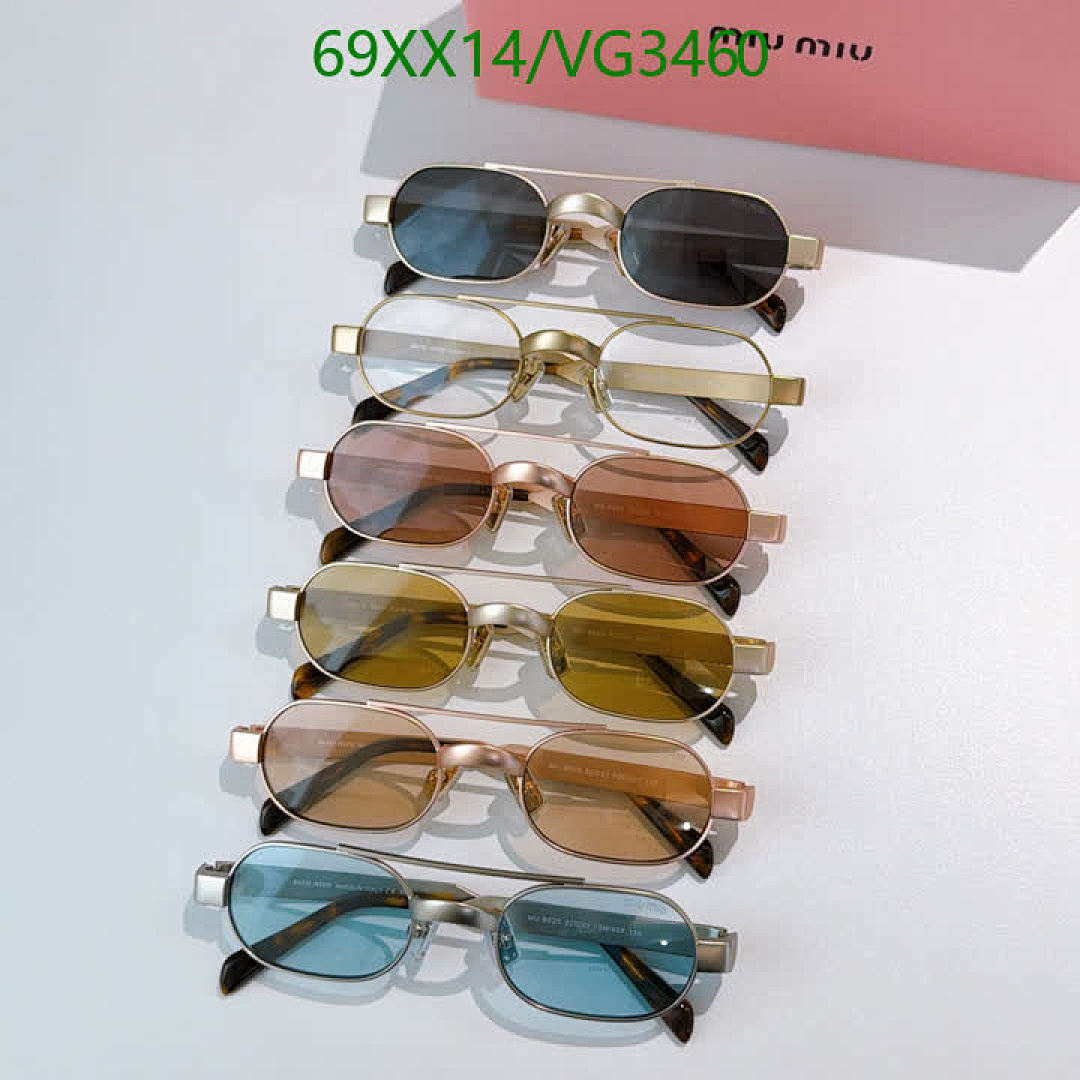 Miu Miu-Glasses Code: VG3460 $: 69USD