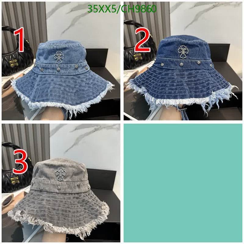 Chrome Hearts-Cap(Hat) Code: CH9860 $: 35USD