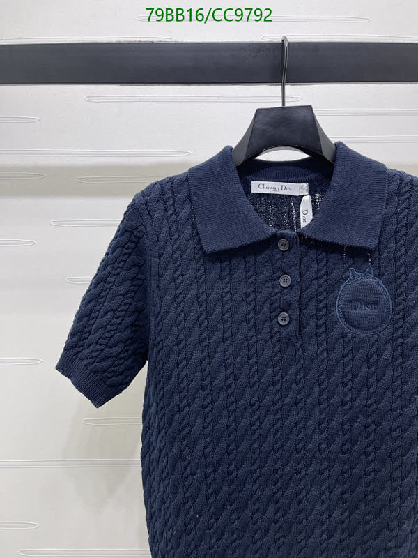 Dior-Clothing Code: CC9792 $: 79USD