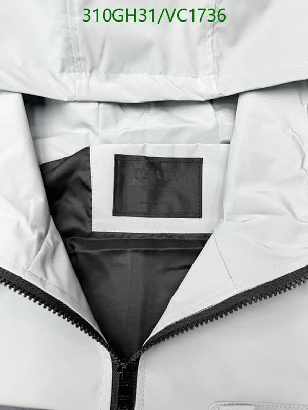 Prada-Clothing Code: VC1736 $: 310USD