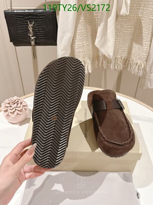Brunello Cucinelli-Women Shoes Code: VS2172 $: 119USD
