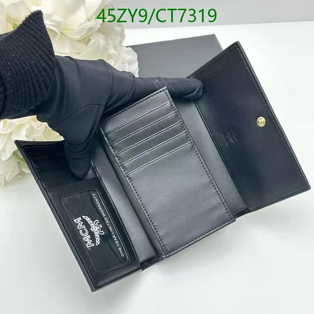 MCM-Wallet-4A Quality Code: CT7319 $: 45USD