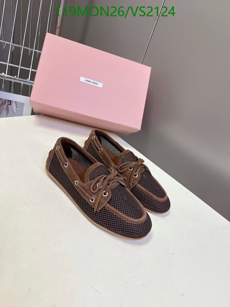 Miu Miu-Women Shoes Code: VS2124 $: 119USD