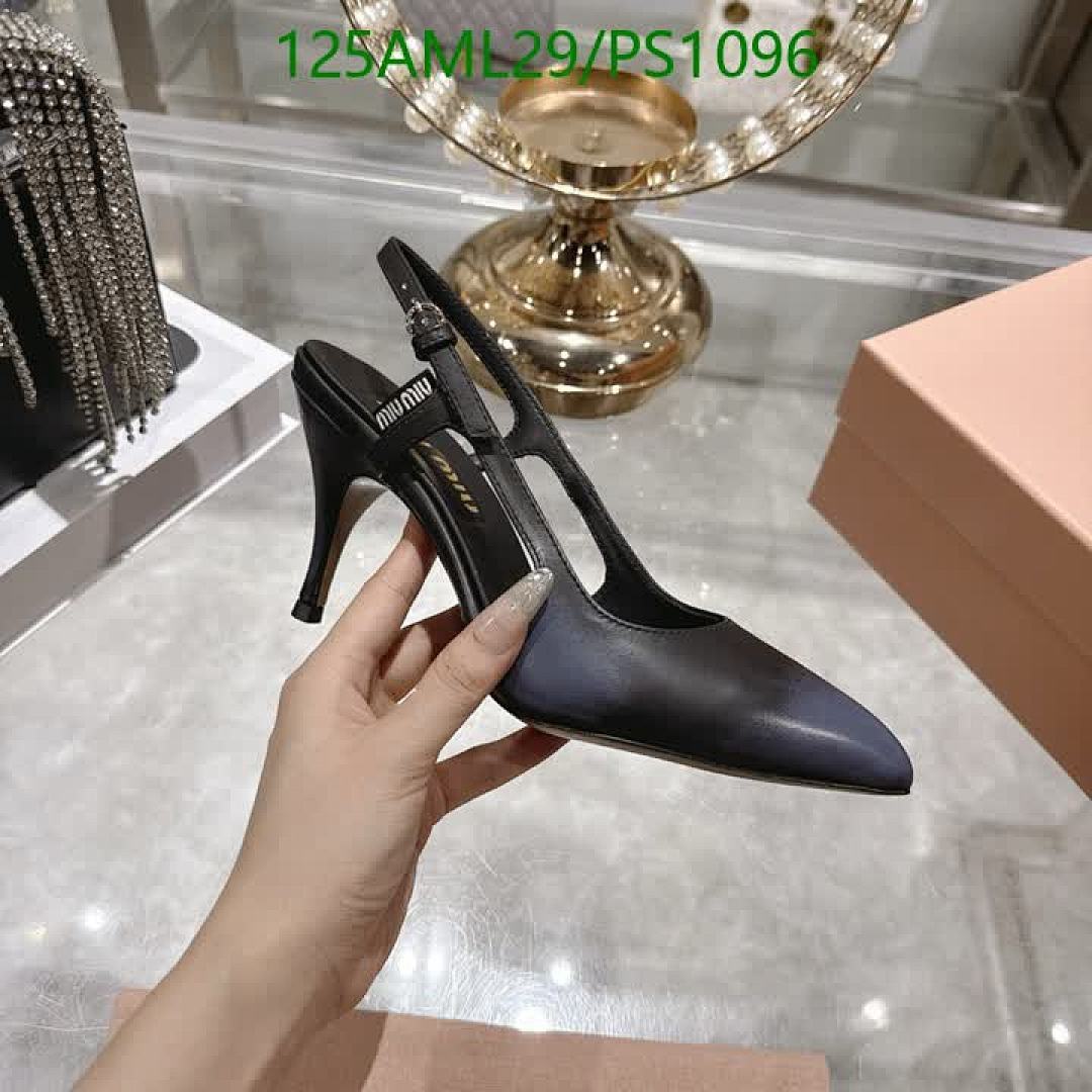 Miu Miu-Women Shoes Code: PS1096 $: 125USD