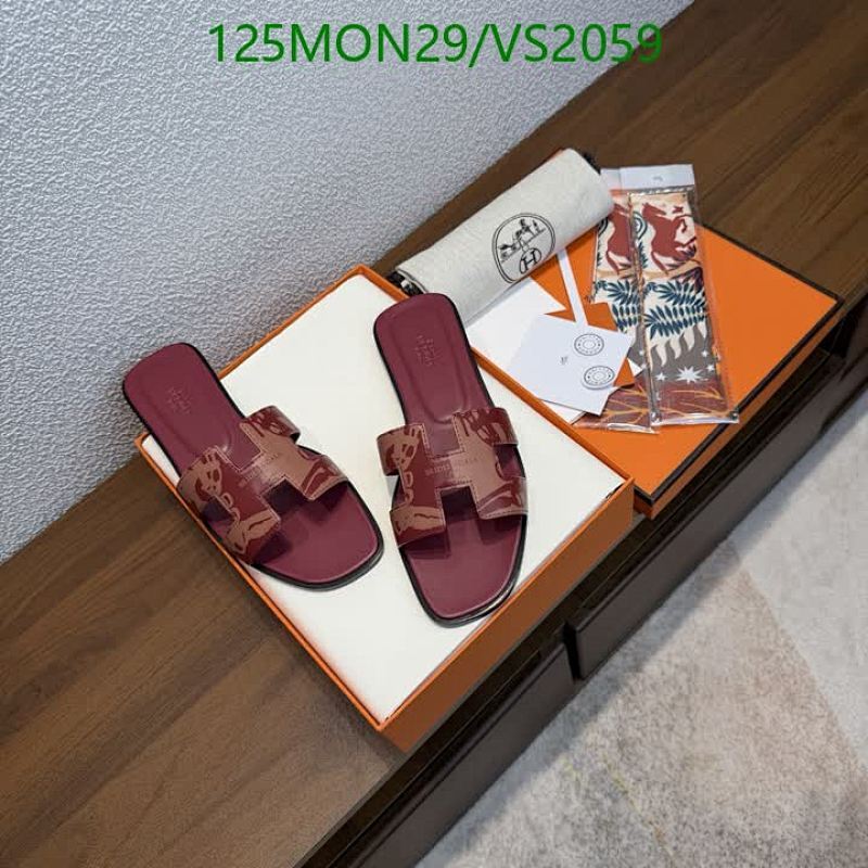 Hermes-Women Shoes Code: VS2059 $: 125USD