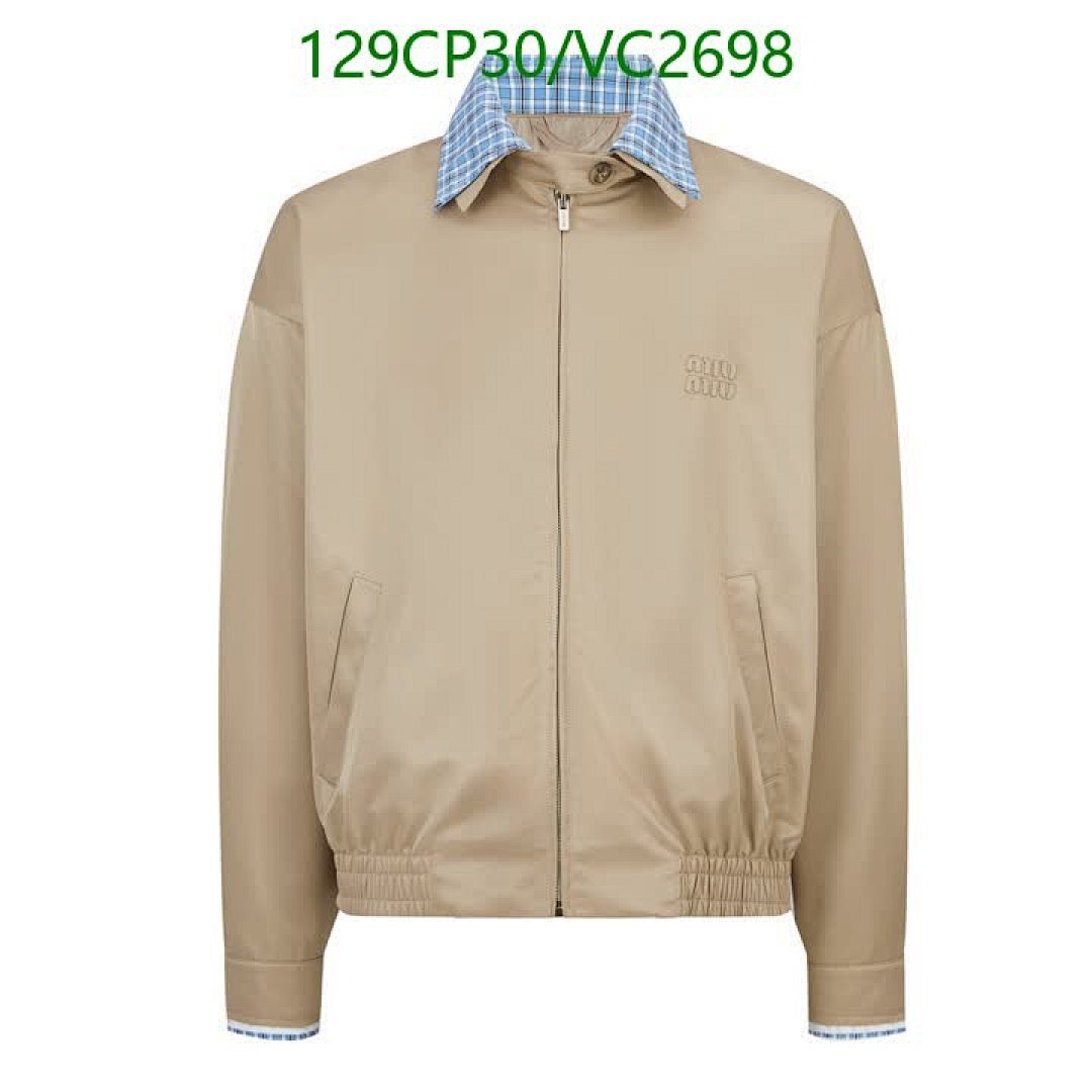 Miu Miu-Clothing Code: VC2698 $: 129USD