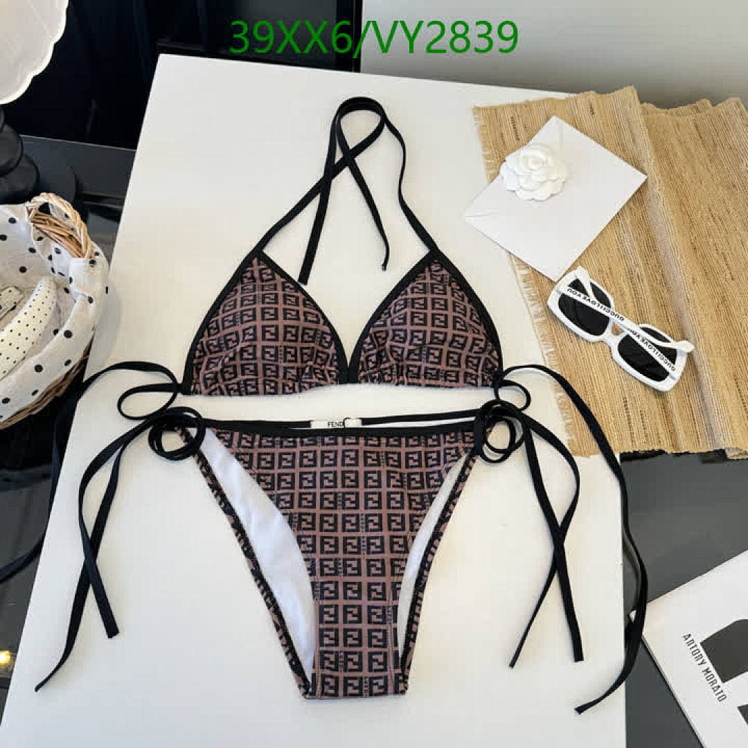 Fendi-Swimsuit Code: VY2839 $: 39USD
