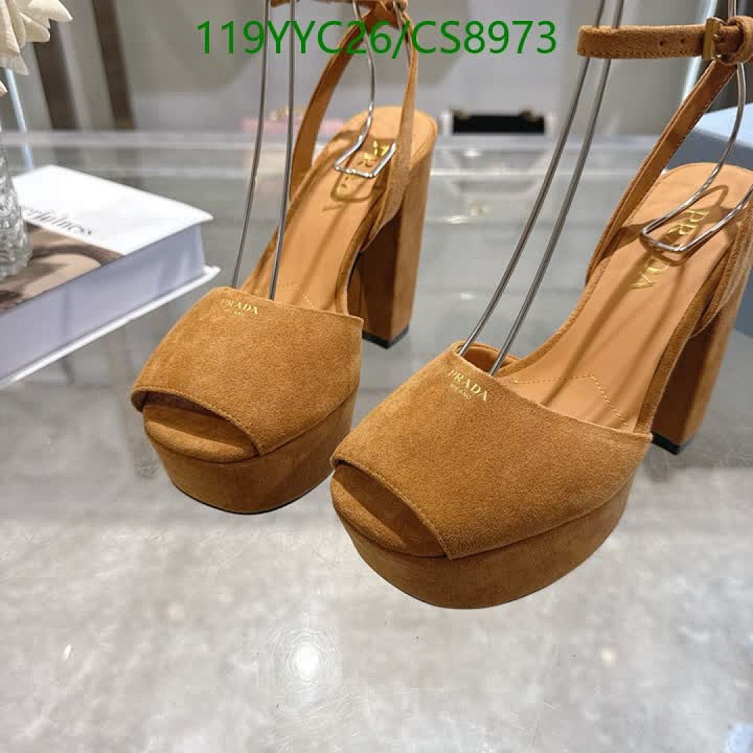 Prada-Women Shoes Code: CS8973 $: 119USD