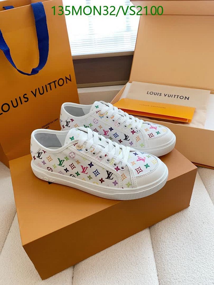 LV-Women Shoes Code: VS2100 $: 135USD