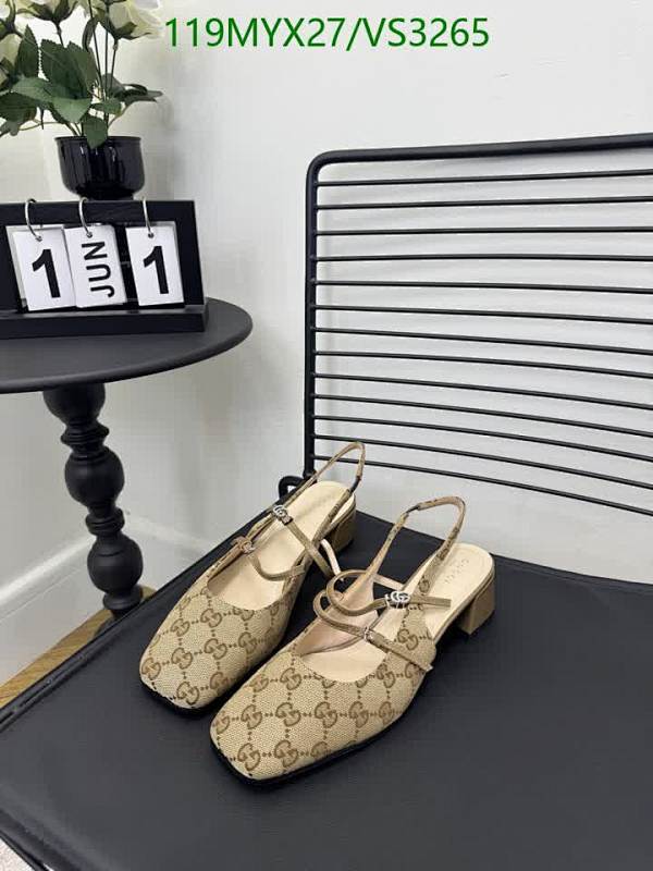Gucci-Women Shoes Code: VS3265 $: 119USD