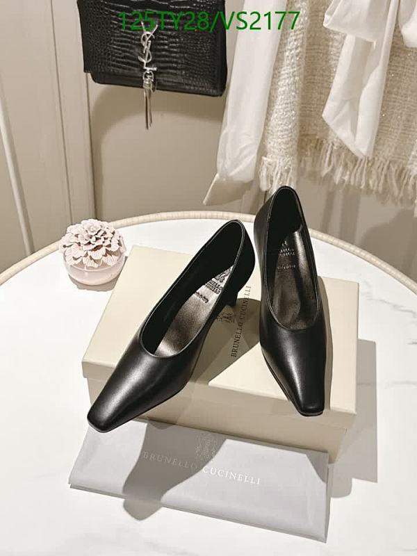 Brunello Cucinelli-Women Shoes Code: VS2177 $: 125USD