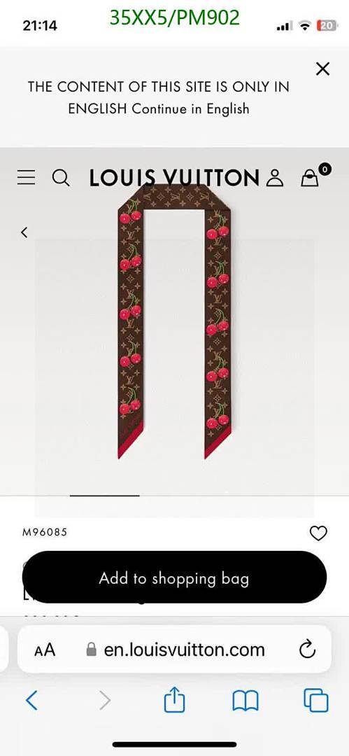 LV-Scarf Code: PM902 $: 35USD