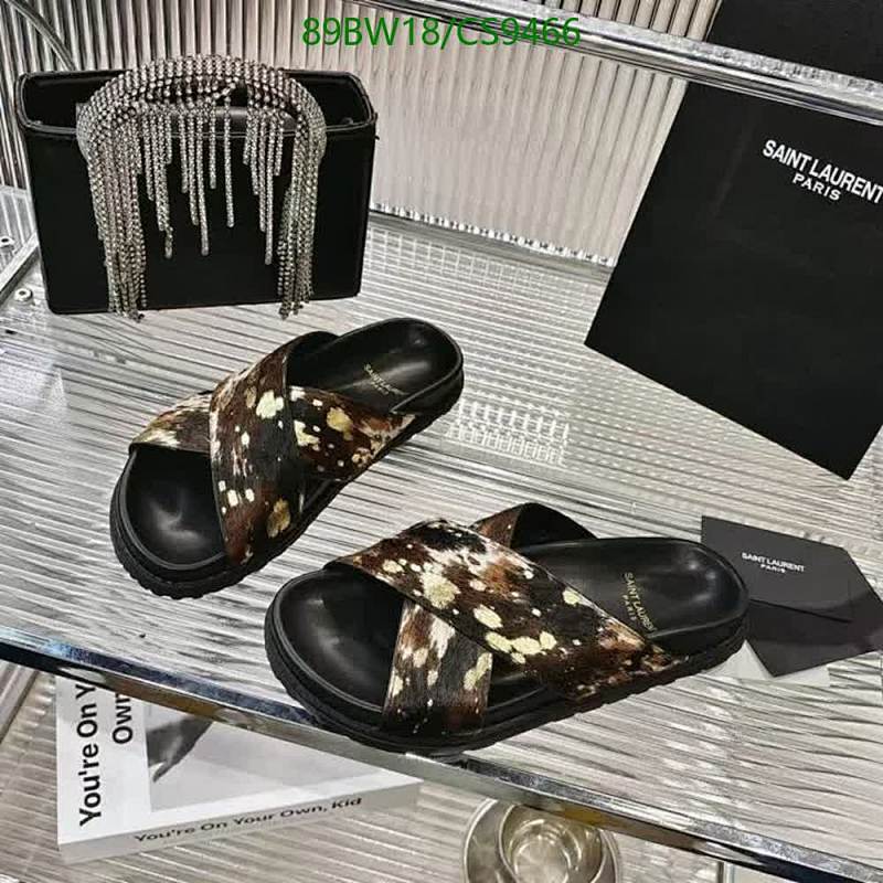 YSL-Women Shoes Code: CS9466 $: 89USD