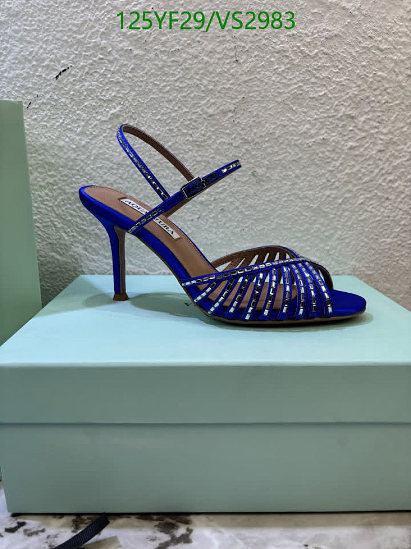 Aquazzura-Women Shoes Code: VS2983 $: 125USD