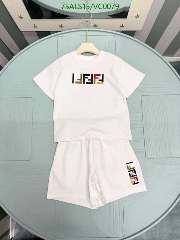 Fendi-Kids clothing Code: VC0079 $: 75USD