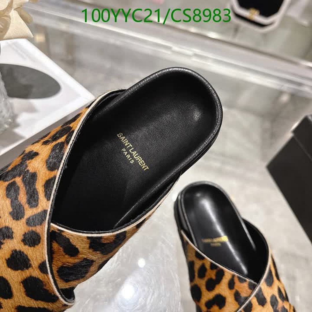 YSL-Women Shoes Code: CS8983 $: 100USD