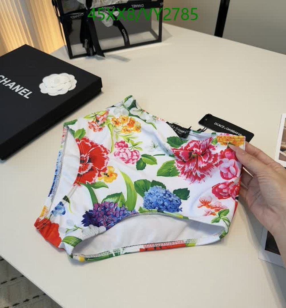 D&G-Swimsuit Code: VY2785 $: 45USD