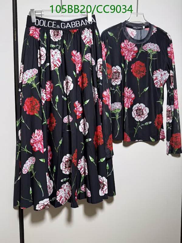 D&G-Clothing Code: CC9034 $: 105USD