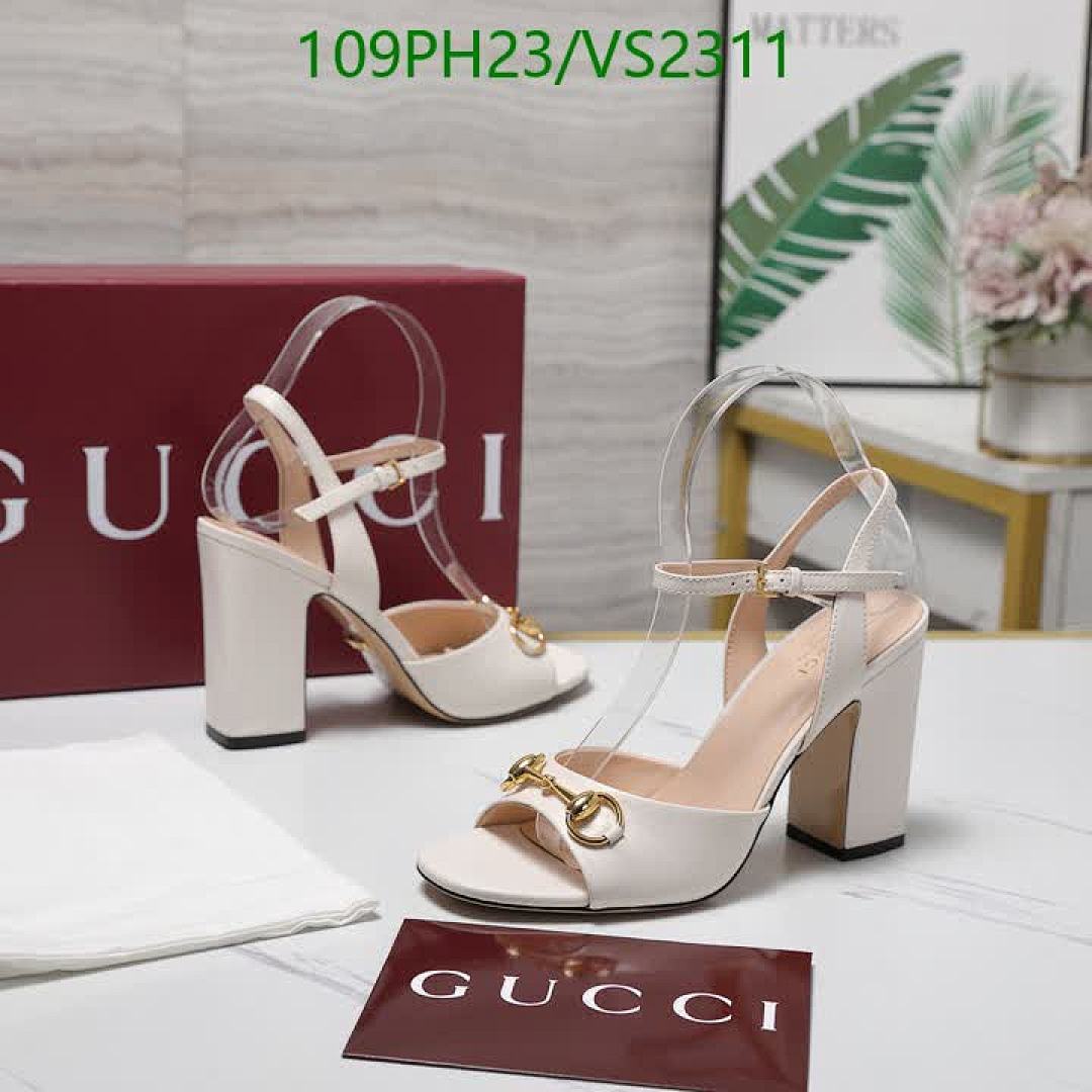 Gucci-Women Shoes Code: VS2311 $: 109USD