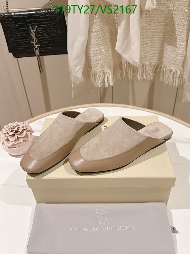 Brunello Cucinelli-Women Shoes Code: VS2167 $: 119USD
