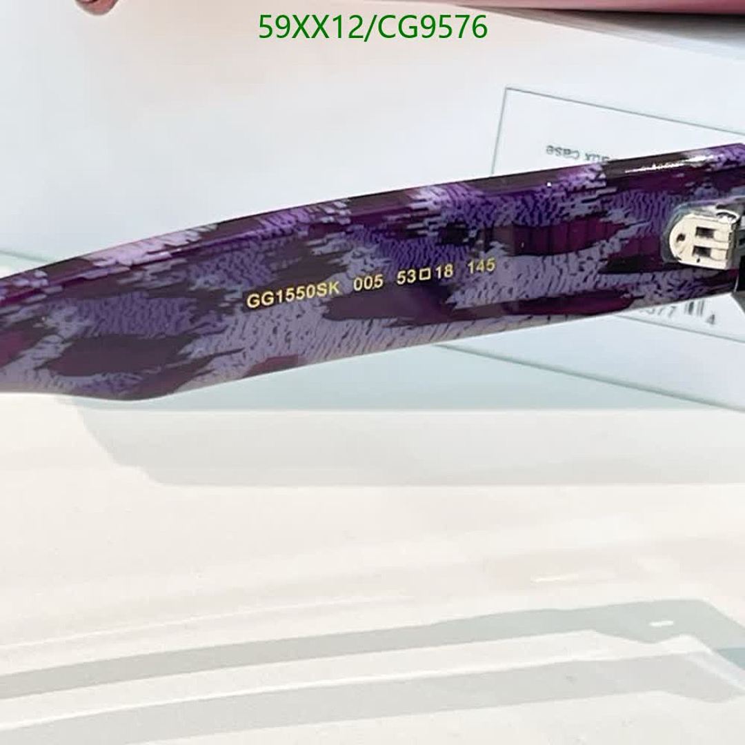 Gucci-Glasses Code: CG9576 $: 59USD