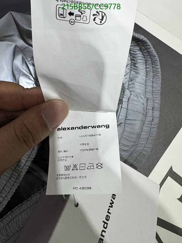 Alexander Wang-Clothing Code: CC9778 $: 215USD