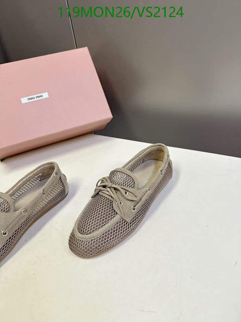 Miu Miu-Women Shoes Code: VS2124 $: 119USD