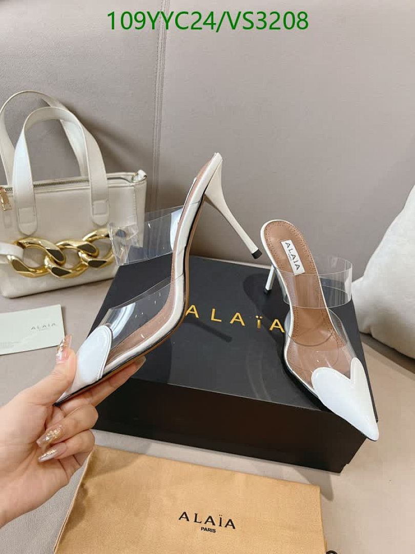 Alaia-Women Shoes Code: VS3208 $: 109USD