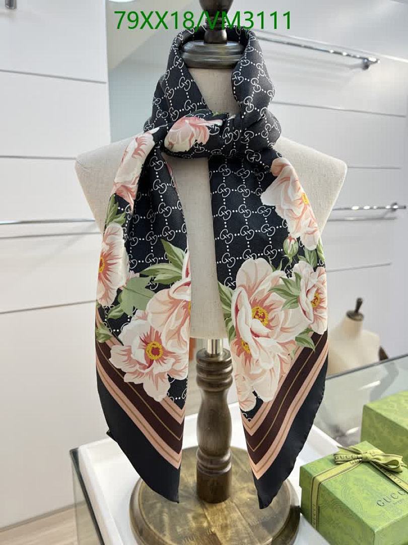 Gucci-Scarf Code: VM3111 $: 79USD