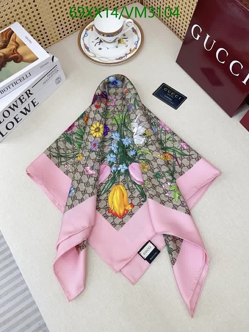 Gucci-Scarf Code: VM3104 $: 69USD