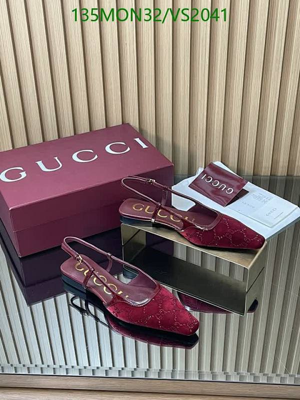 Gucci-Women Shoes Code: VS2041 $: 135USD