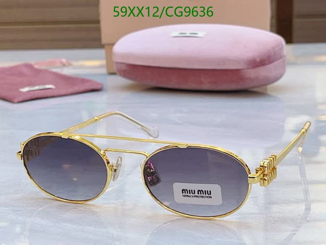 Miu Miu-Glasses Code: CG9636 $: 59USD