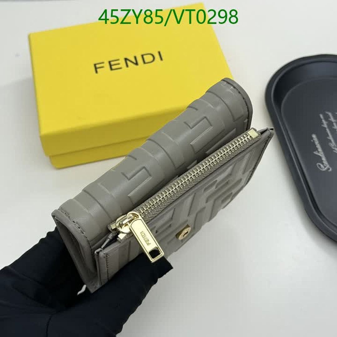 Fendi-Wallet(4A) Code: VT0298 $: 45USD