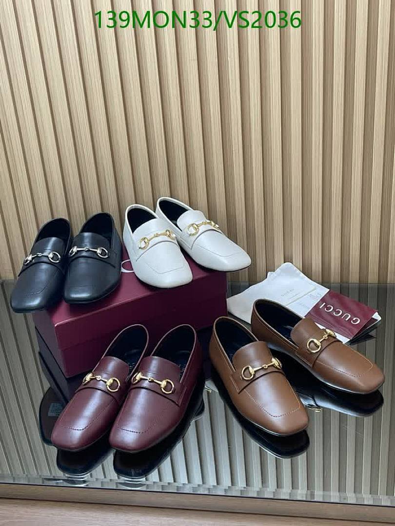 Gucci-Women Shoes Code: VS2036 $: 139USD