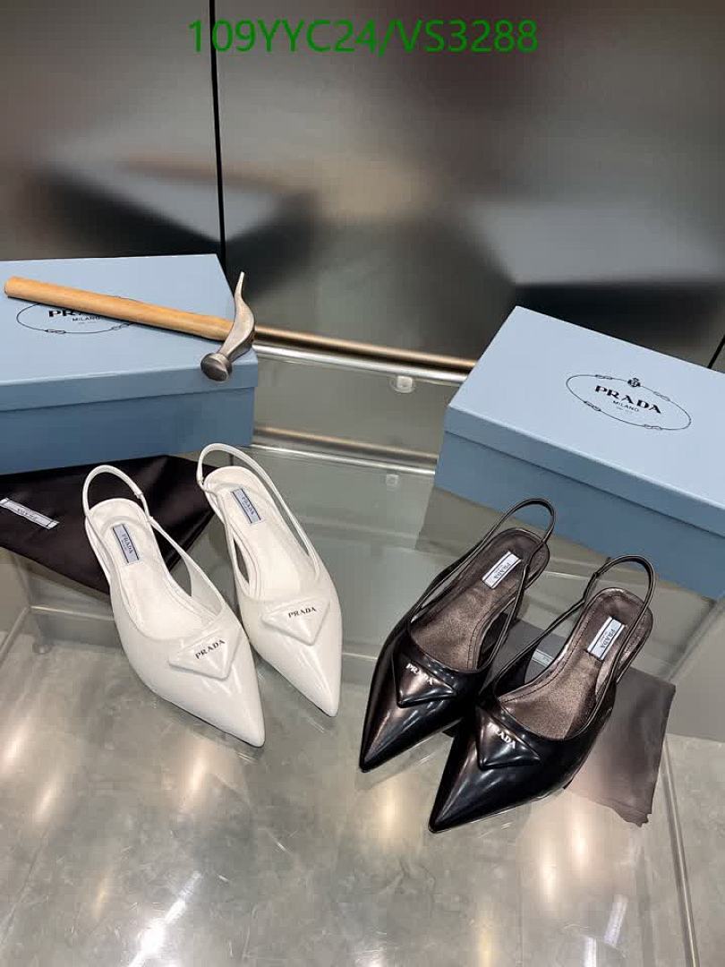 Prada-Women Shoes Code: VS3288 $: 109USD