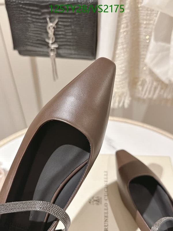 Brunello Cucinelli-Women Shoes Code: VS2175 $: 125USD