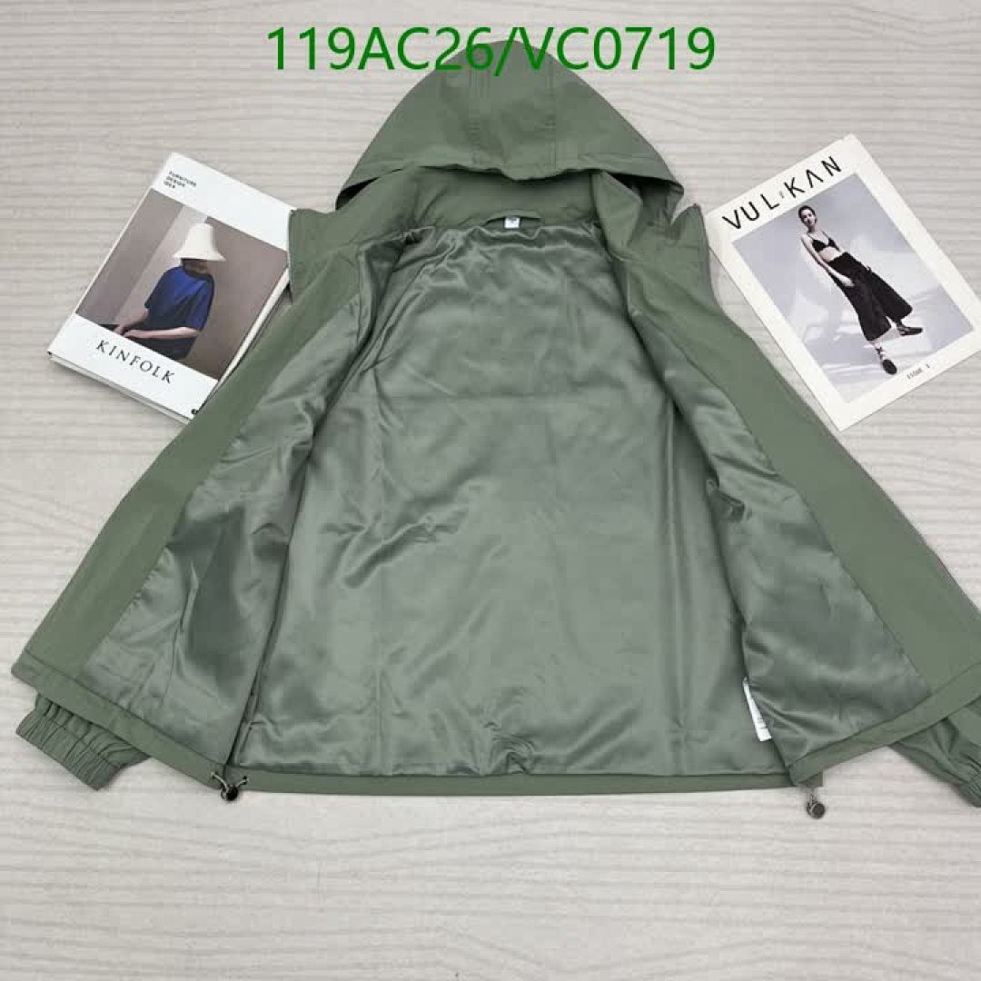 Burberry-Clothing Code: VC0719 $: 119USD