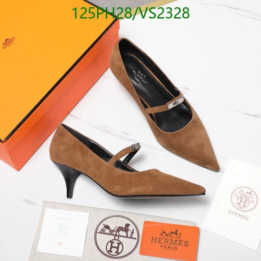 Hermes-Women Shoes Code: VS2328 $: 125USD