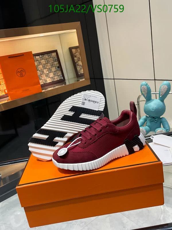 Hermes-Men shoes Code: VS0759 $: 105USD