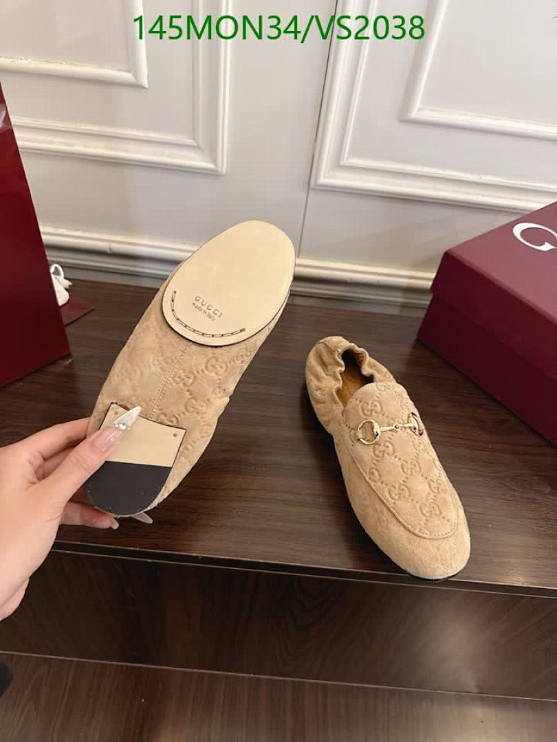 Gucci-Women Shoes Code: VS2038 $: 145USD