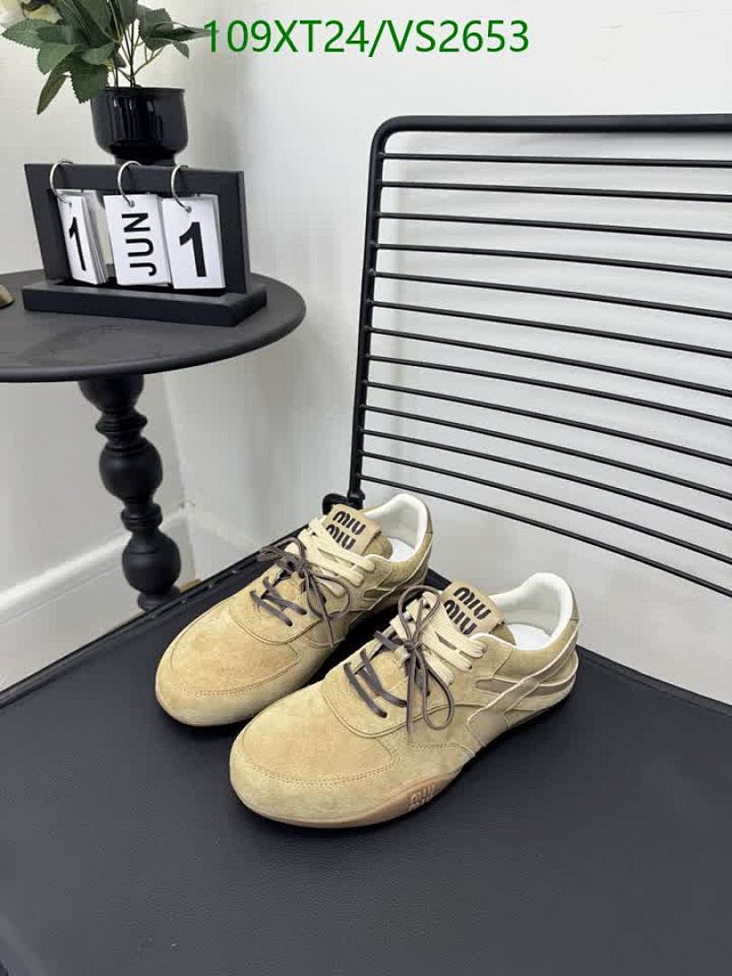 Miu Miu-Women Shoes Code: VS2653 $: 109USD