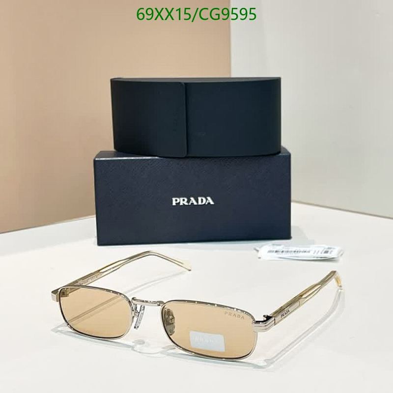 Prada-Glasses Code: CG9595 $: 69USD