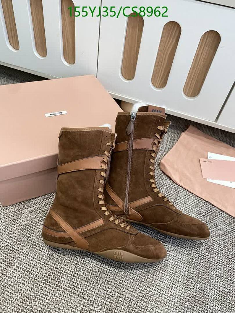 Miu Miu-Women Shoes Code: CS8962 $: 155USD