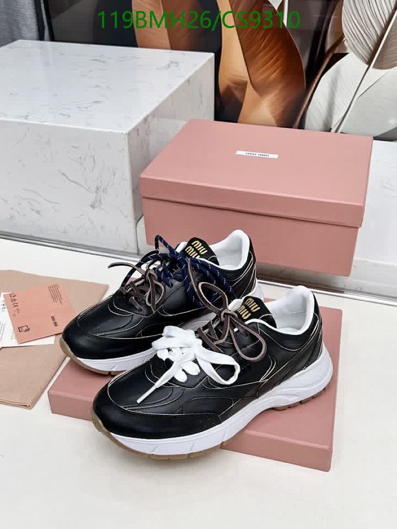 Miu Miu-Women Shoes Code: CS9310 $: 119USD