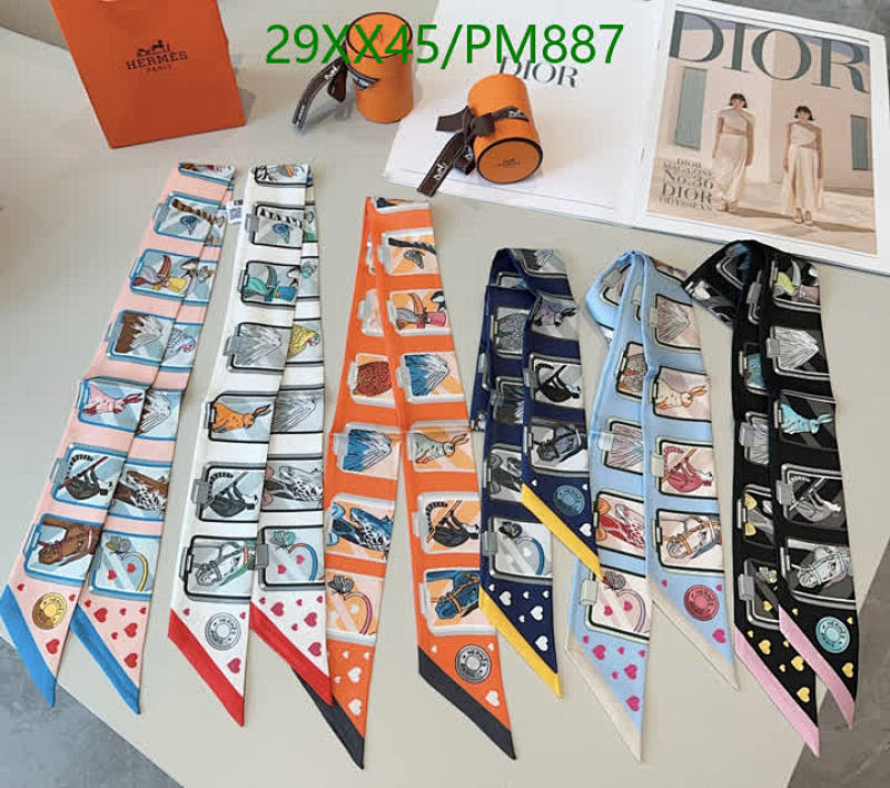Hermes-Scarf Code: PM887 $: 29USD