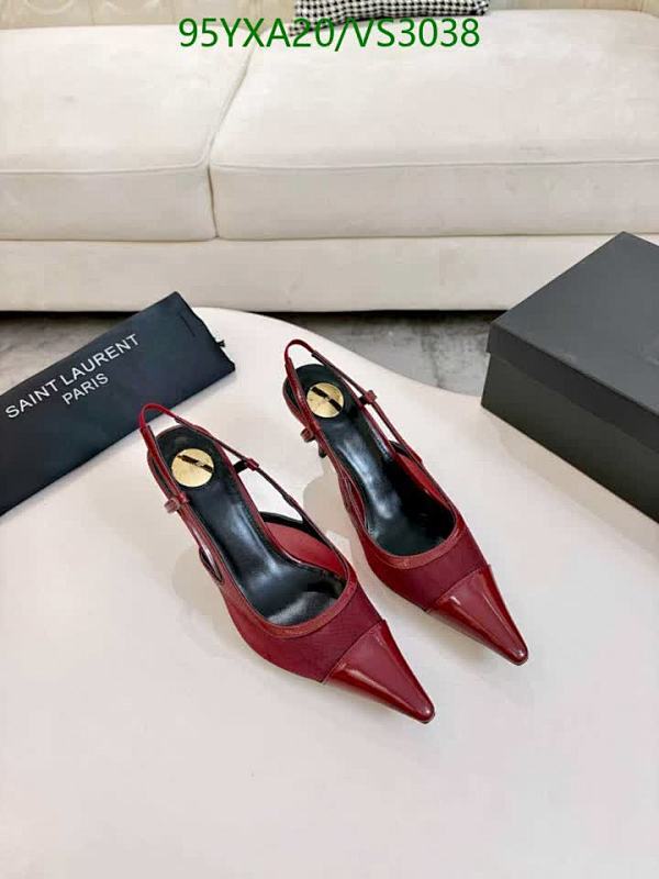 YSL-Women Shoes Code: VS3038 $: 95USD