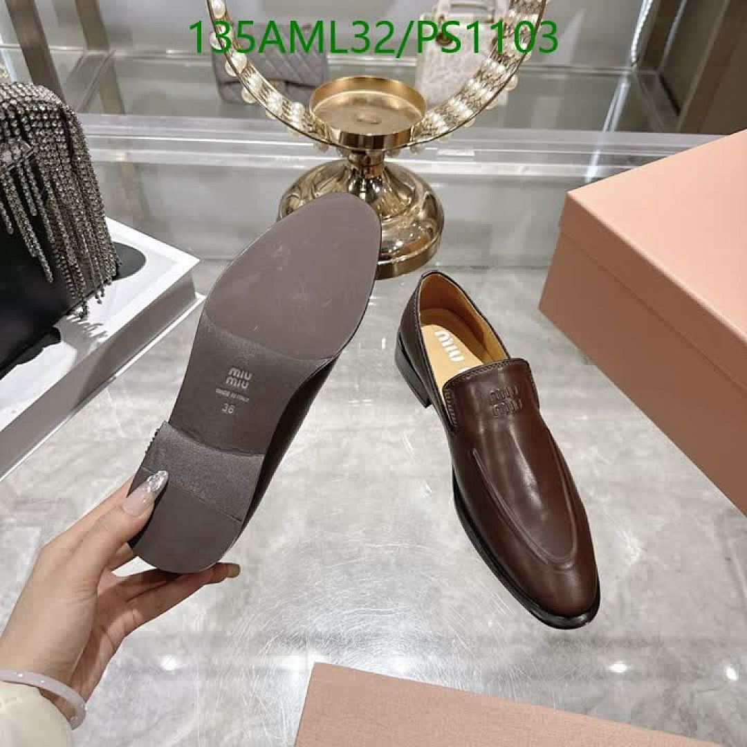 Miu Miu-Women Shoes Code: PS1103 $: 135USD